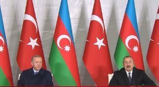 Başkan Erdoğan'dan Ermenistan'a net mesaj: Sorunlarını çözme yönünde samimi bir irade ortaya koyması gerekiyor